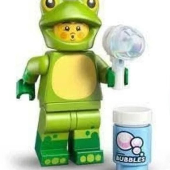 Lego 71051 Minifigures Series 28 Frog Costume Collectible New CMF - Picture 6 of 6